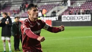 Rapid răspunde imaginilor cu Alex Dobre insultând cu vehemență rivala