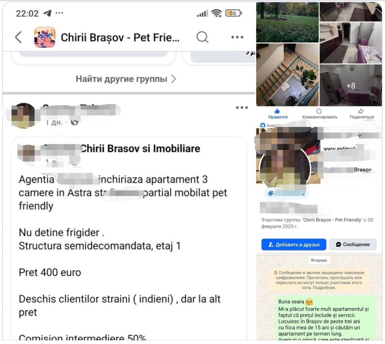 Afaceri cu tentă naționalistă în Ardeal: refuz pentru o ucraineancă la închirierea unui apartament în Brașov și anunțuri discriminatorii privind prețurile în funcție de naționalitate