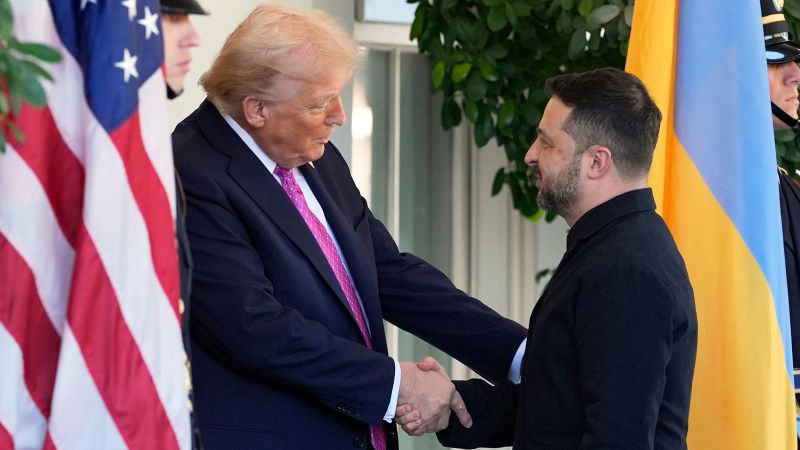 17 octombrie 2025 – Știri despre Trump-Zelensky și închiderea guvernului actual.