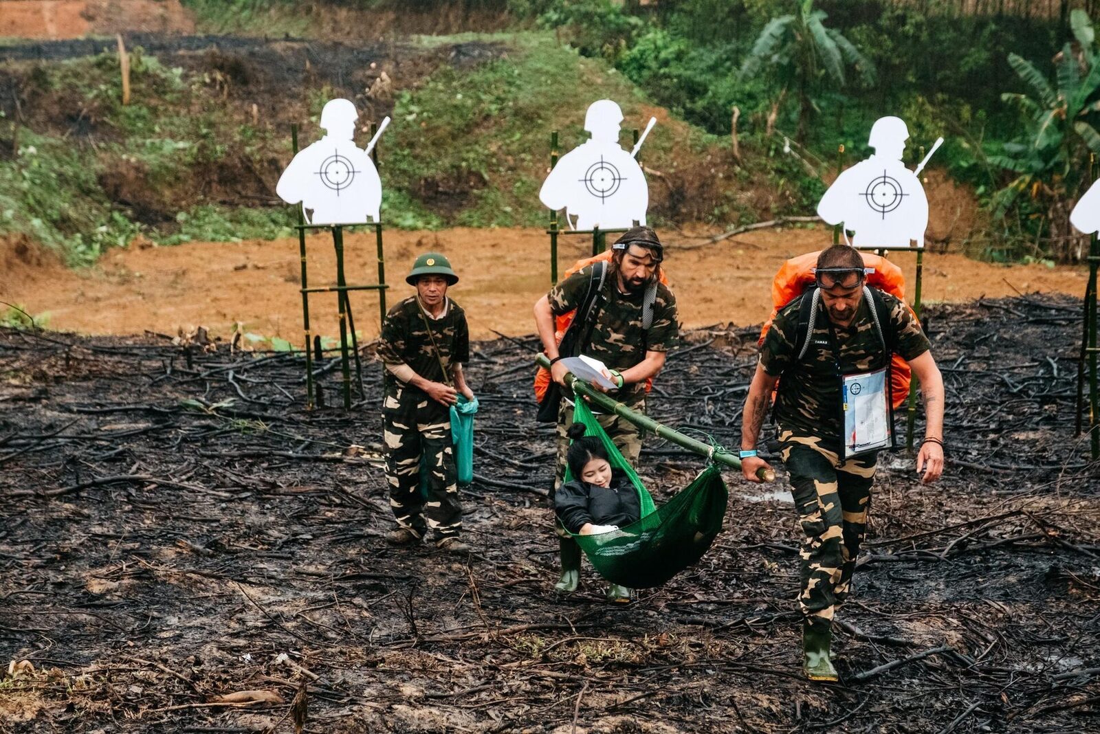 Asia Express, 14 octombrie 2025: Provocări dificile inspirate de viața soldaților din Vietnam.