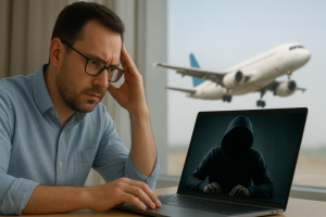 Fii atent la escrocii online care pretind că sunt companii aeriene de prestigiu prin emailuri frauduloase
