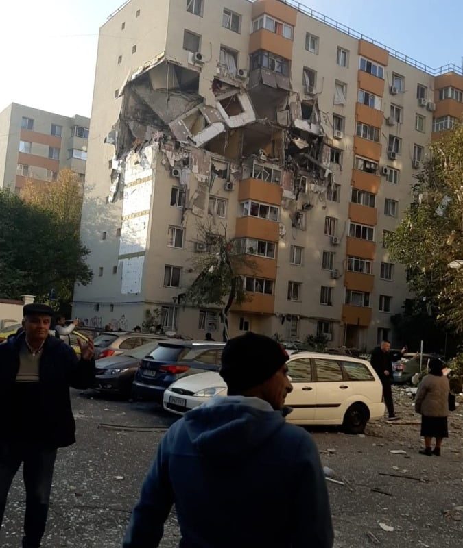 Prezentare internațională despre explozia dintr-un imobil din București, care a cauzat trei decese și 13 răniți / Martor: „Am crezut că suntem bombardați”