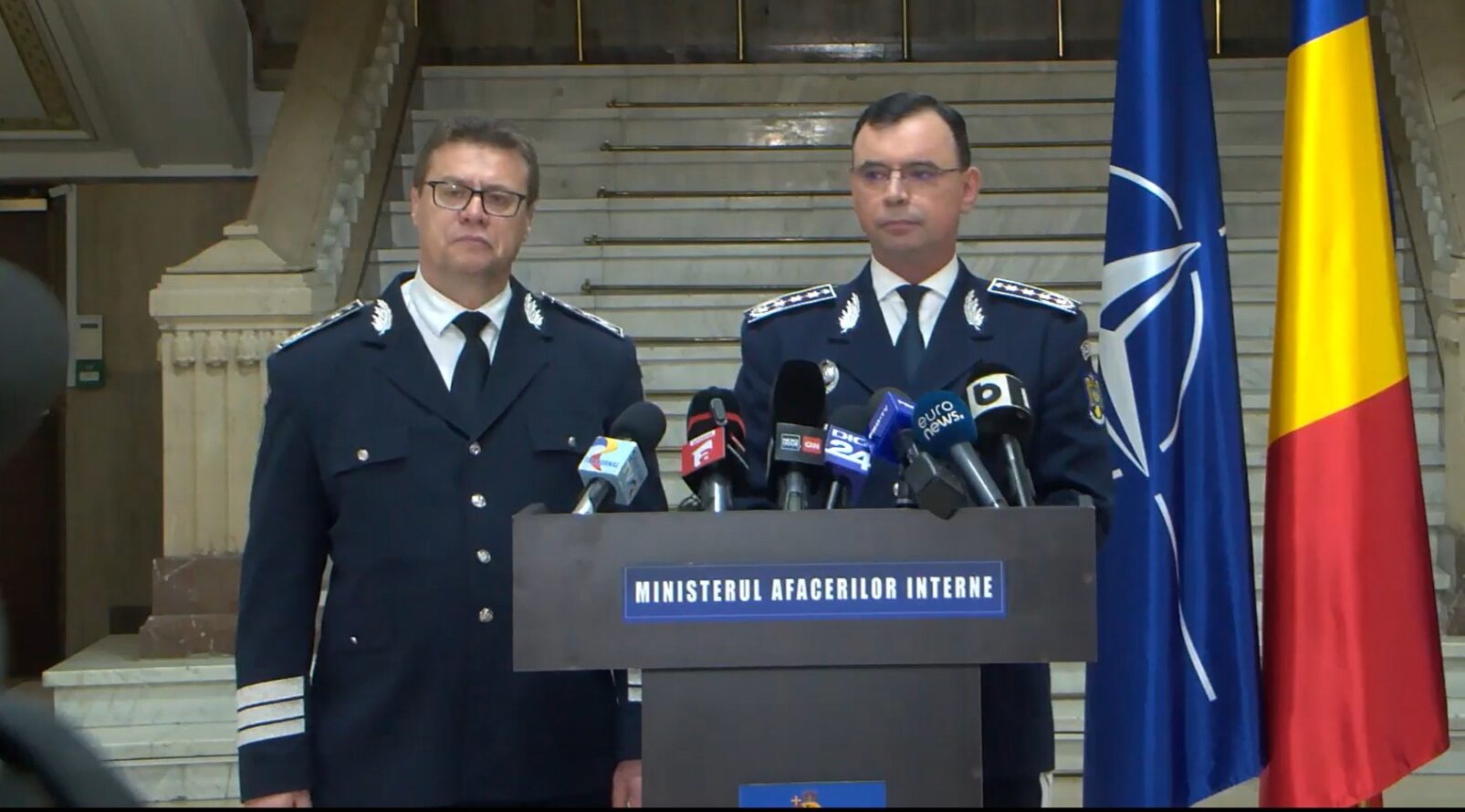 Reacția Poliției după criticile legate de utilizarea bancnotelor false ca recuzită televizată: „Sunt considerate contrafacere de către Banca Centrală Europeană”