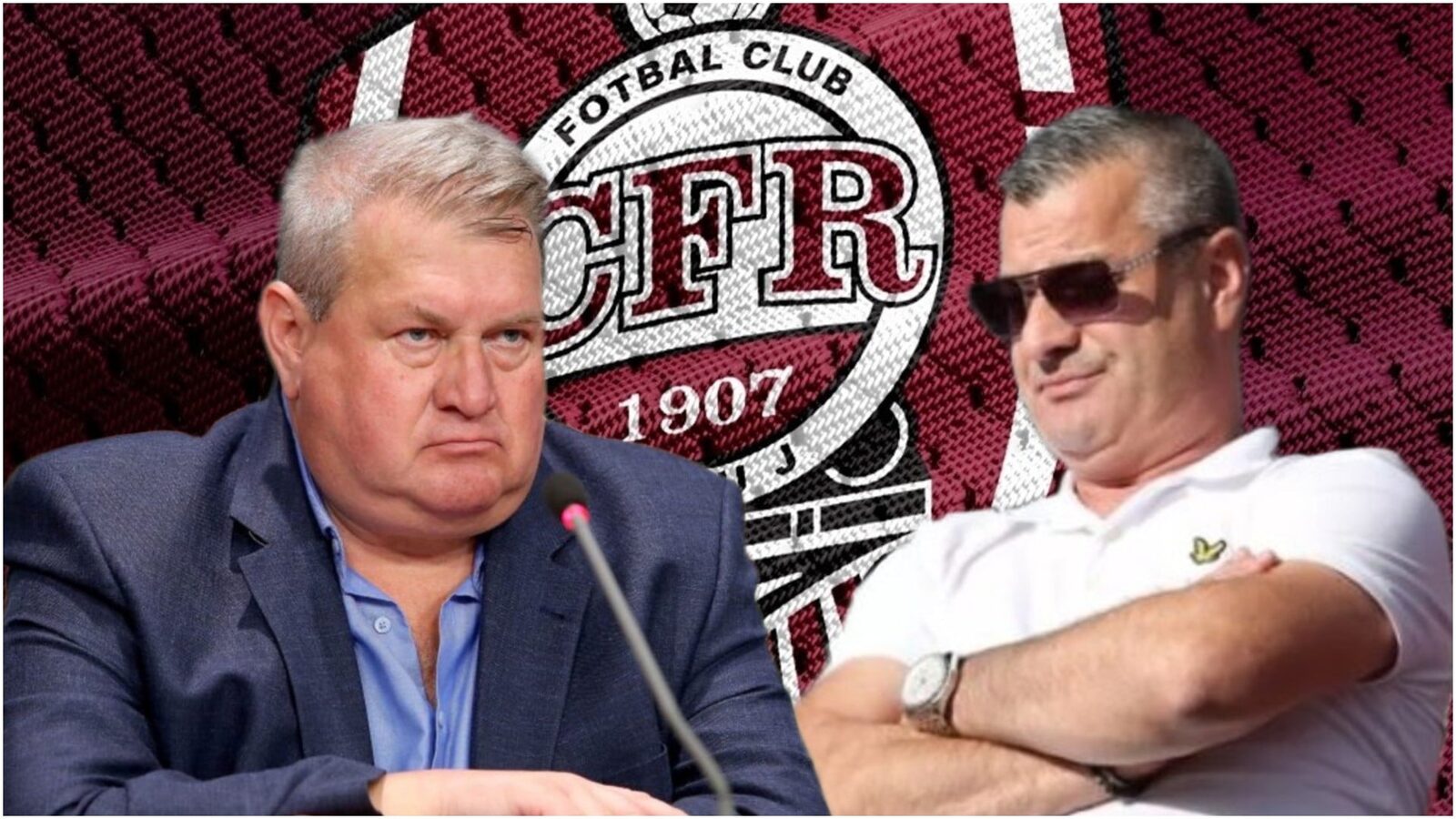 Iuliu Mureșan reacționează după revenirea la CFR Cluj: „Ne luptăm pentru trofee!” condiția lui Neluțu Varga.