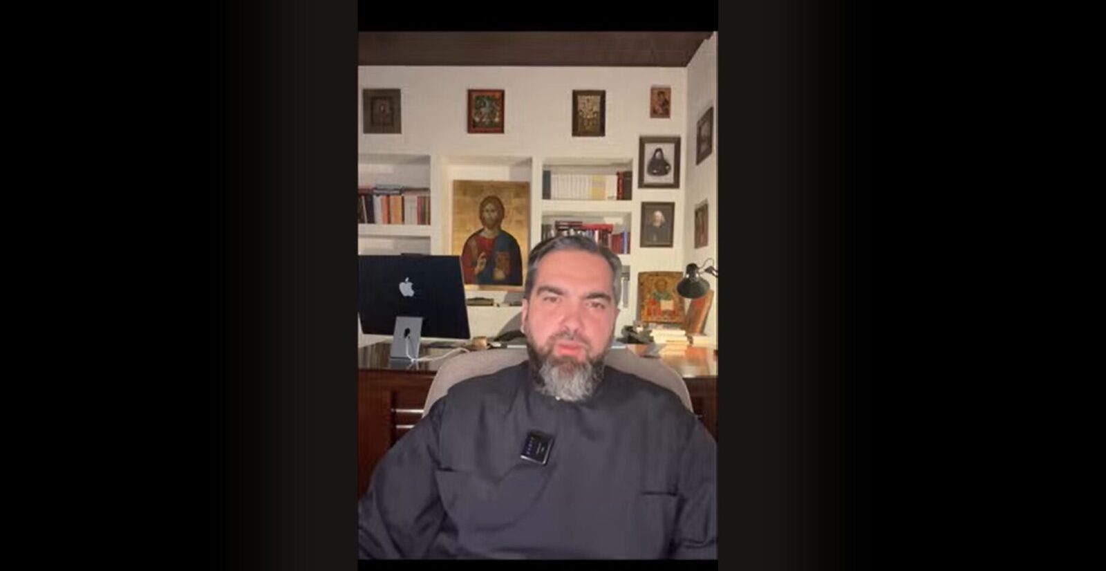 Preotul caterisit Ciprian Mega anunță ridicarea unei biserici la Oradea, care va fi paraclisul provizoriu al comunității martire, și acuză lideri religioși de corupție și relații homosexuale