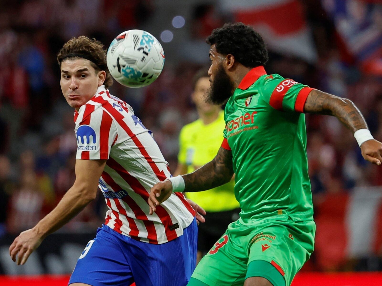Atletico Madrid, blocat la egalitate fără goluri cu Osasuna
