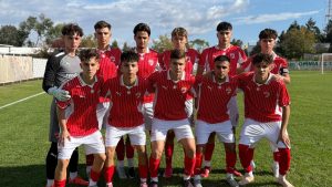 Nepotul unui fost star al FCSB, tânără speranță la Dinamo! Născut în 2011, atacantul a avut prima apariție oficială la Dinamo 2, în Liga 3.