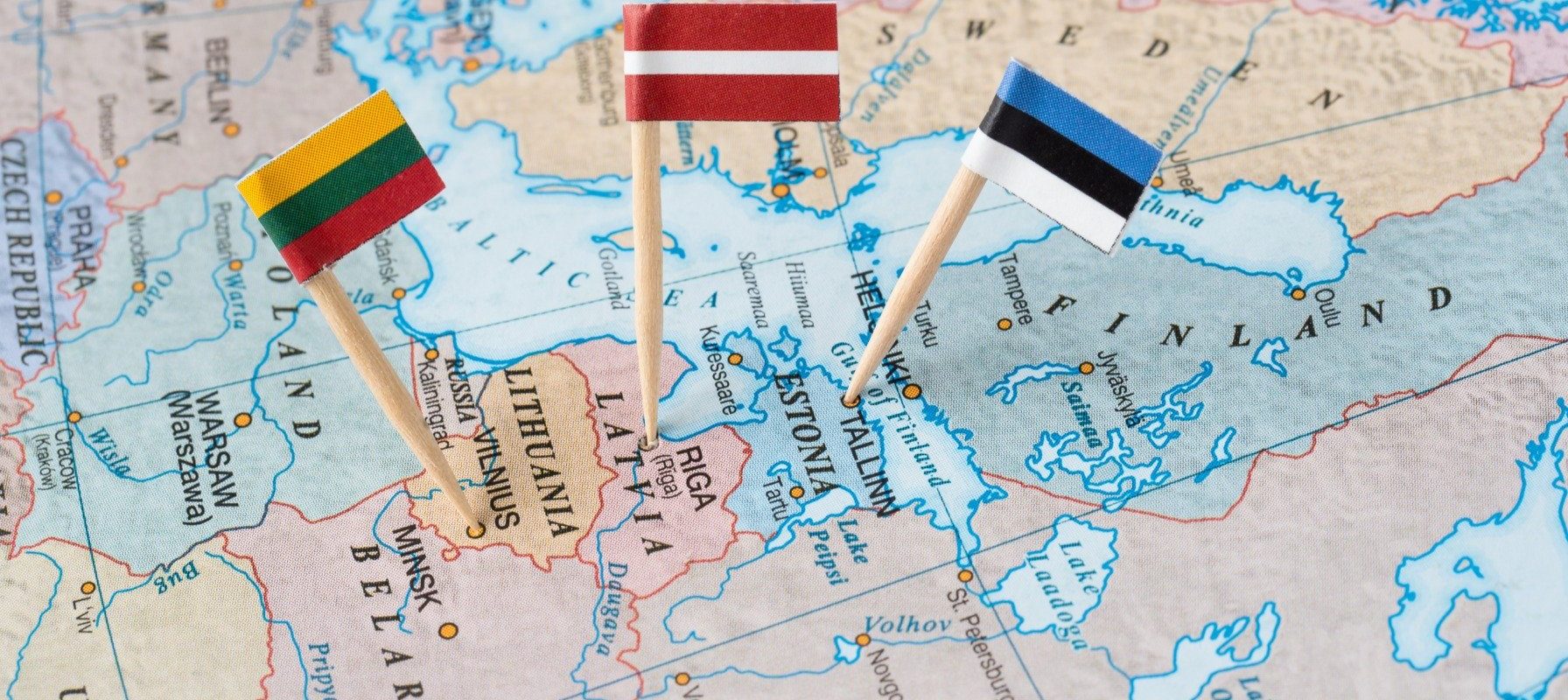 [ad_1] Cele trei state baltice – Estonia, Letonia și Lituania – se pregătesc pentru posibilitatea unui atac rus, după invazia din Ucraina