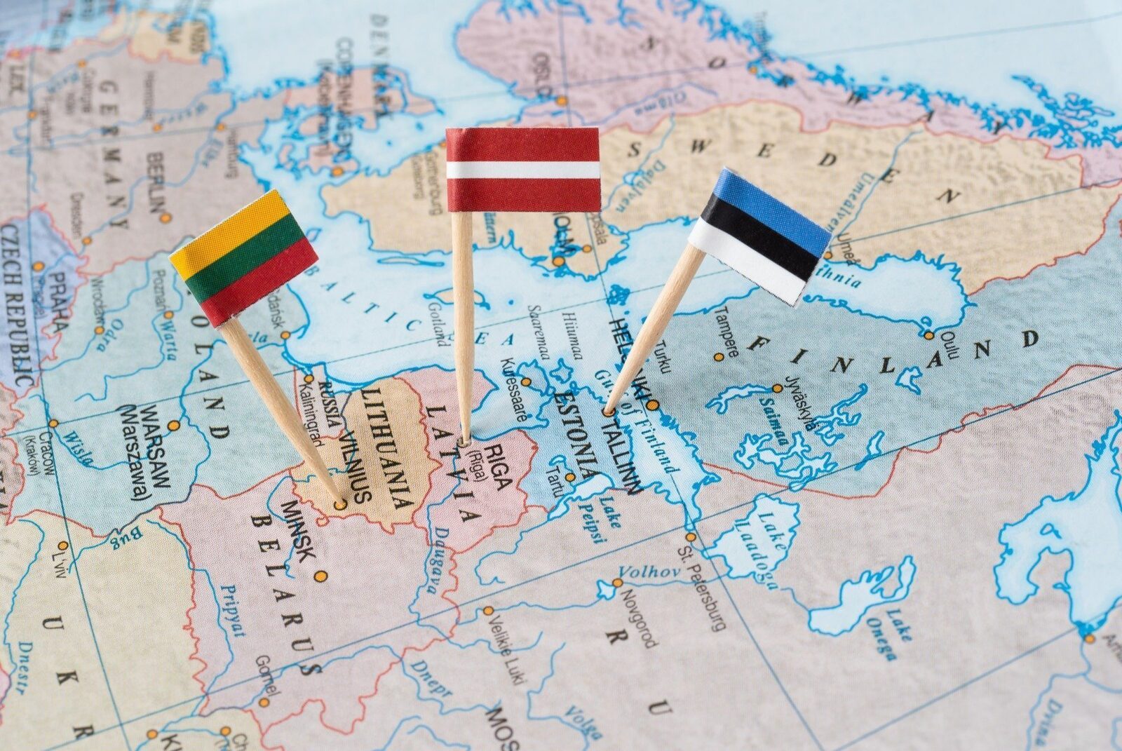 [ad_1] Cele trei state baltice – Estonia, Letonia și Lituania – se pregătesc pentru posibilitatea unui atac rus, după invazia din Ucraina