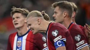 Erling Haaland, marcatorul de excepție! Norvegia – Israel 5-0 în calificările pentru Cupa Mondială.