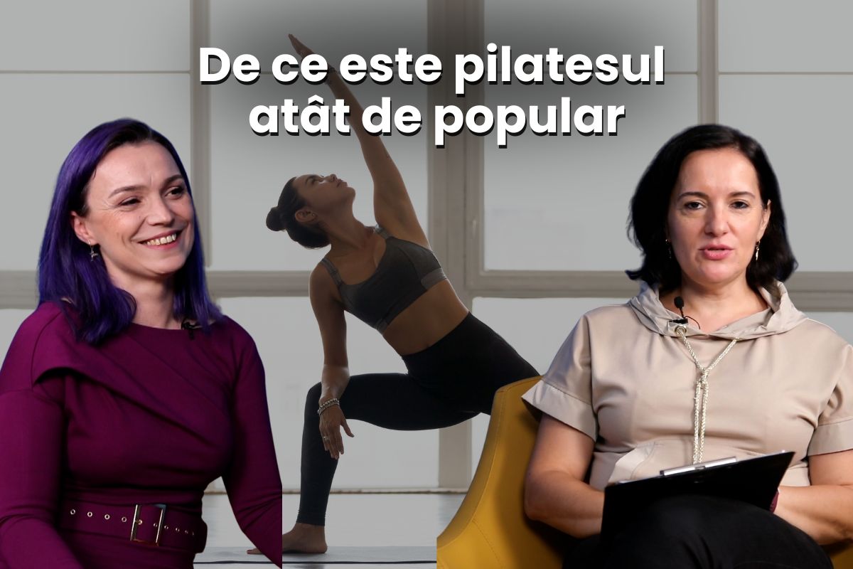 Larisa Stanciu, instructor de Pilates: „Poți începe oricând, indiferent de vârstă, fie că ești senior sau foarte tânăr”