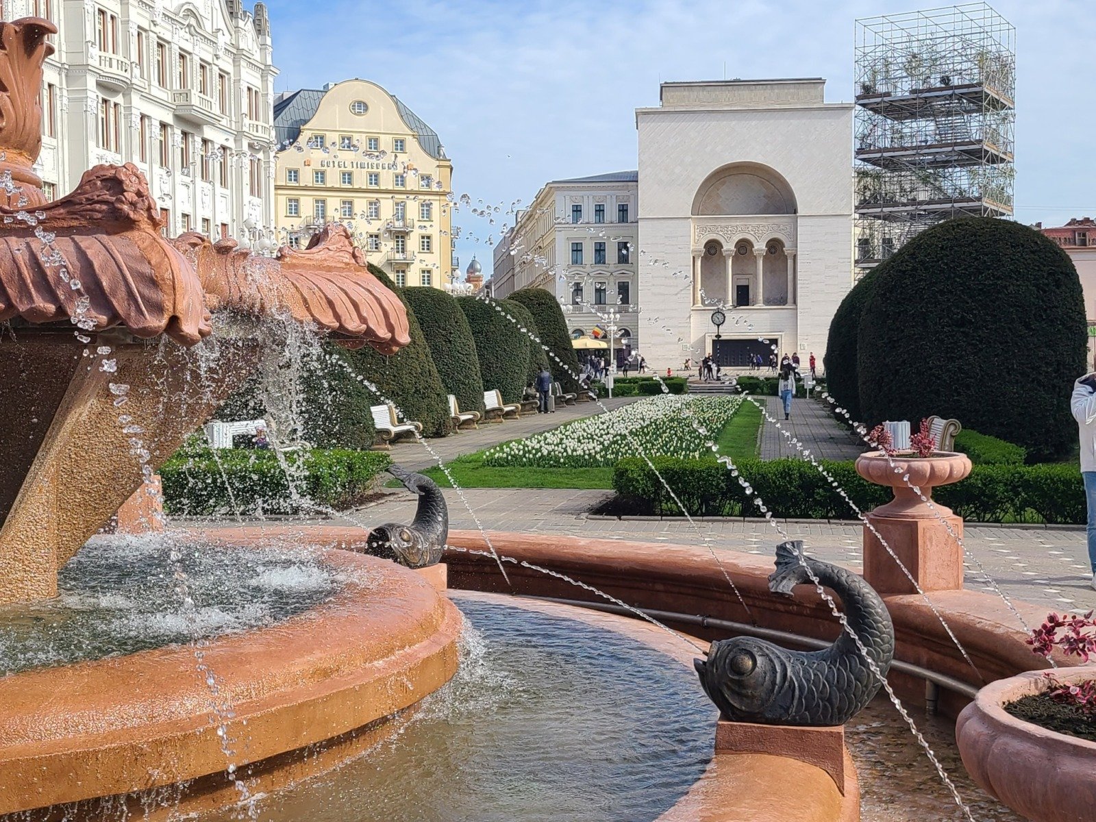 [ad_1] Primăria Timișoara a demarat un proiect experimental pentru amenajarea ecologică a spațiilor verzi de pe Bulevardul Liviu Rebreanu, una dintre cele mai aglomerate artere ale orașului, informează o agenție de presă citată de Radio Timișoara