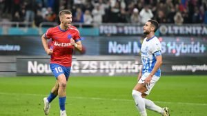 Frustrat de deciziile arbitrilor, Screciu a povestit ce i-a spus un fotbalist de la FCSB în timpul jocului: ”Nu mă așteptam la atâtea!”