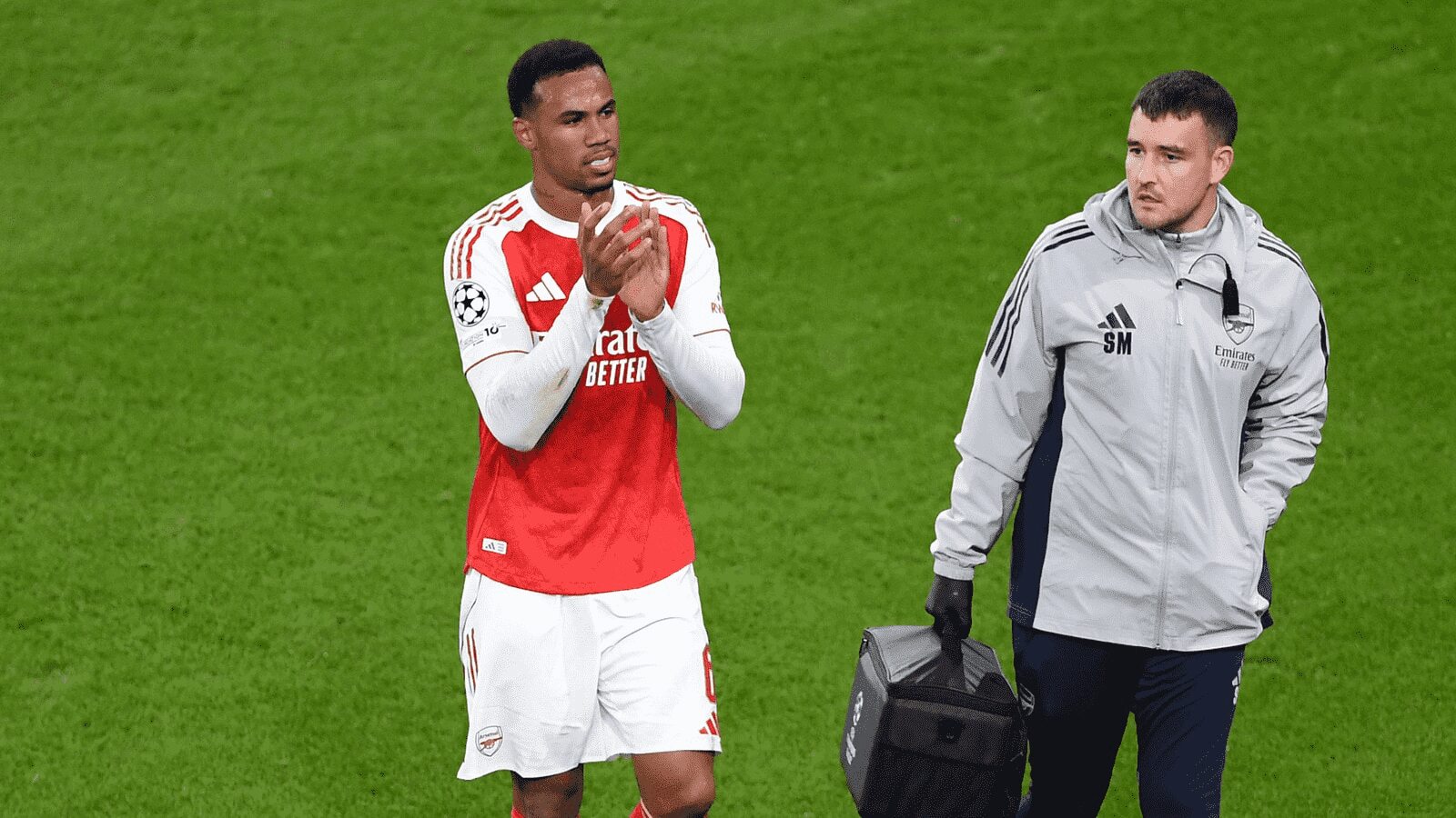 [ad_1] Mikel Arteta, antrenorul echipei Arsenal, a oferit o actualizare importantă despre accidentarea suferită de Gabriel în meciul din Liga Campionilor împotriva Olympiacos