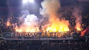 Aston Villa a decis să nu permită accesul suporterilor lui Maccabi Tel Aviv pe stadion din teama față de comunitatea musulmană din Birmingham!