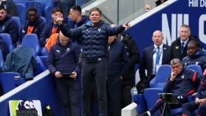 Oliver Glasner, ales antrenorul lunii septembrie în Premier League