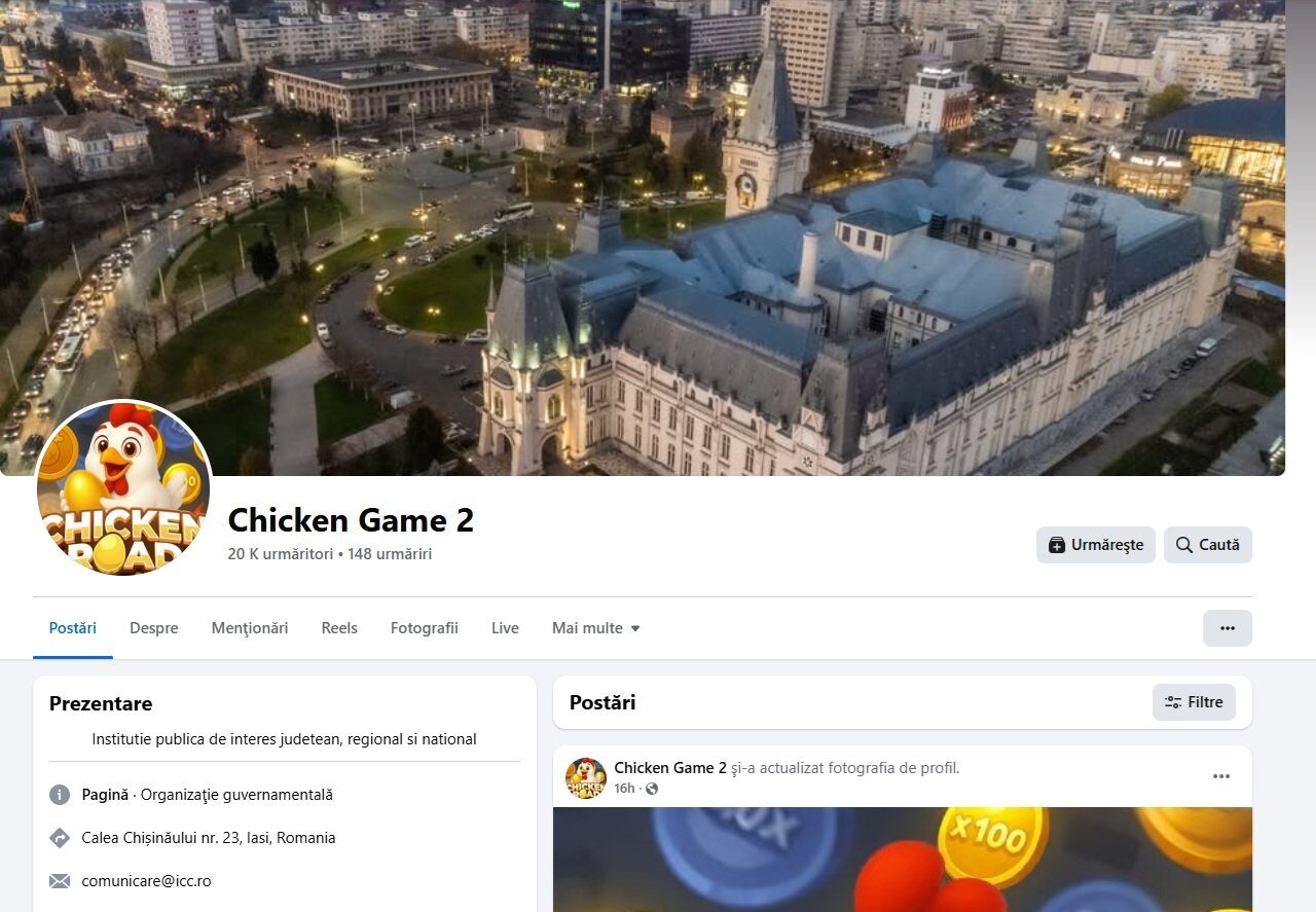 [ad_1] Consiliul Județean Iași a anunțat că pagina lor oficială de pe rețeaua de socializare Facebook a fost spartă ca urmare a unui atac cibernetic, în urma căruia a fost preluat în mod ilegal un cont cu drept de administrator