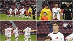 CFR Cluj – Hermannstadt 1-1. Varga și milioane de euro: Louis Munteanu răspunde, după execuția de excepție a lui Dragoș Albu