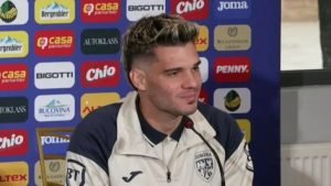 Ianis Hagi, surprins în meciul cu Moldova, a lăsat o impresie puternică.