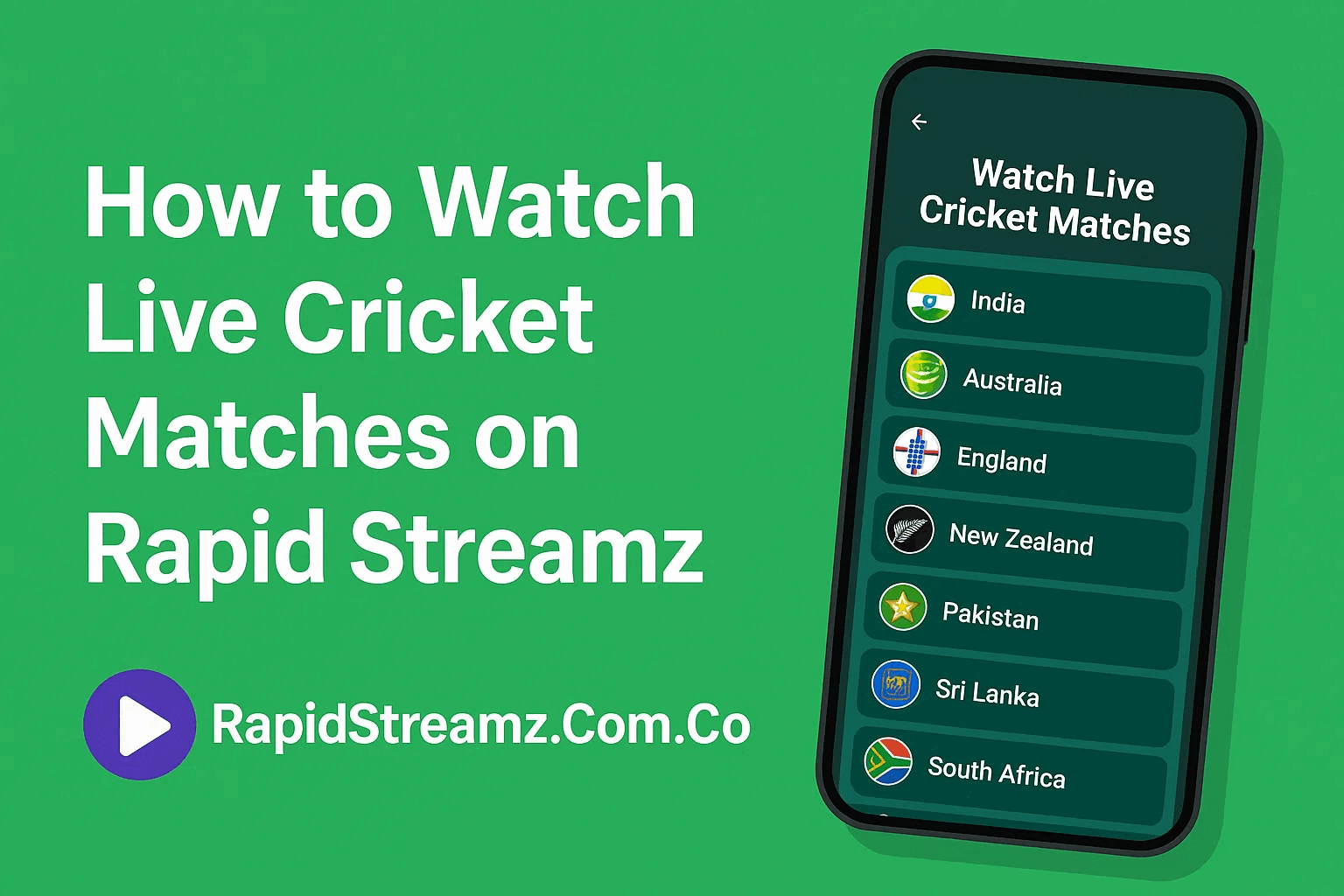 [ad_1] Prezentare Generală Rapid Streamz este o aplicație puternică pentru cei pasionați de TV live, filme și sporturi din întreaga lume