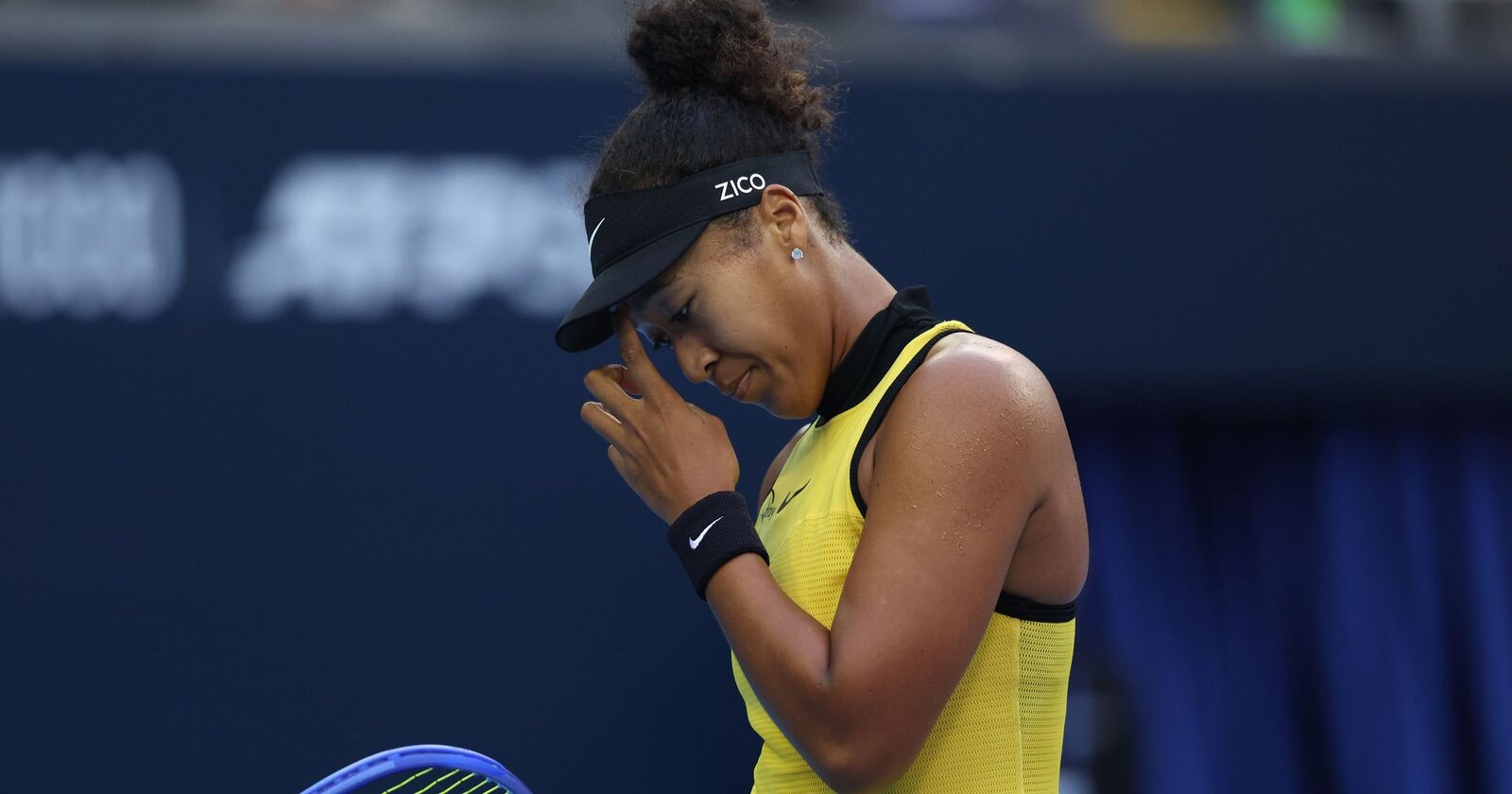 Naomi Osaka dezvăluie informații despre accidentare înaintea duelului cu Jaqueline Cristian.