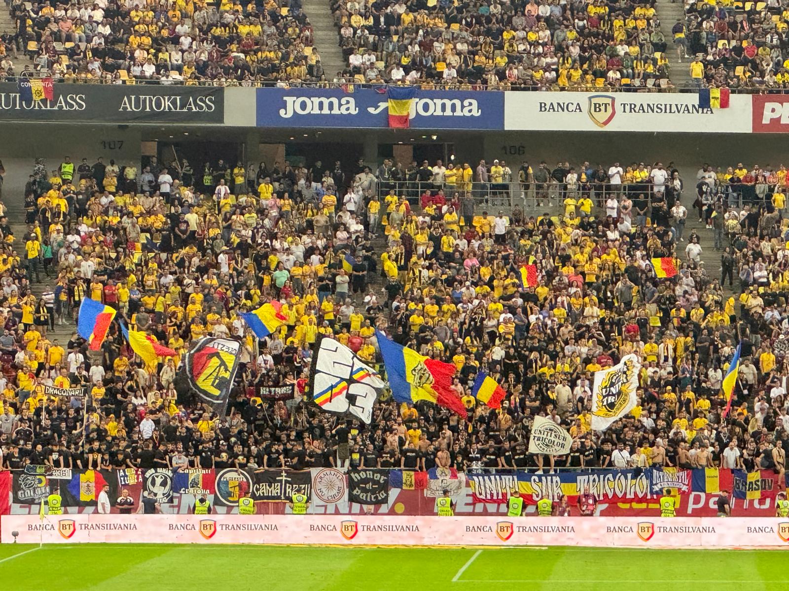 [ad_1] Joi, de la ora 21:00, Arena Națională va găzdui un eveniment istoric: primul meci oficial UEFA disputat pe terenul din București între echipele naționale ale României și Republicii Moldova, anunță sursele de știri