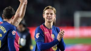 Frenkie de Jong, declarație sinceră după victoria PSG-ului în fața Barcelonei în minutul 90: “Au fost superiori!”