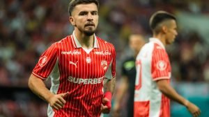 Danny Armstrong, supărat după meciul Slobozia – Dinamo: ”Condiții absurde! A fost extrem de dificil”