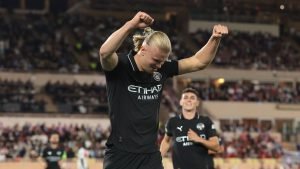 Impresionant! Câte reușite a acumulat „monstrul” Erling Haaland în UEFA Champions League