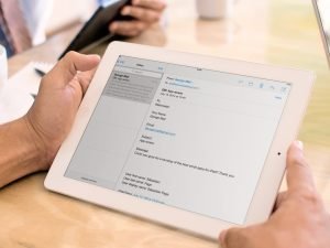 Configurarea Mail pe iPad, blocarea Spamului și setarea semnăturilor