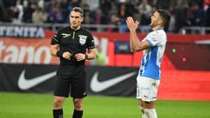Istvan Kovacs, arbitru la o întâlnire cu ”nivel de risc crescut”! A fost orb la momentul jocului FCSB – Universitatea Craiova, dar UEFA îi acordă încredere pe român.