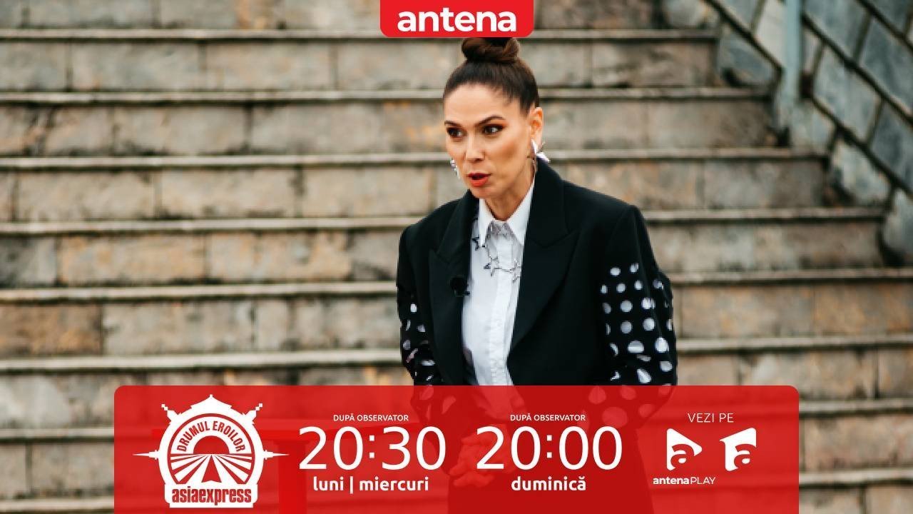 Asia Express, 14 octombrie 2025. Care echipă a dat răspunsurile corecte la întrebările Irinei Fodor în urma provocării tunelului | Clip video