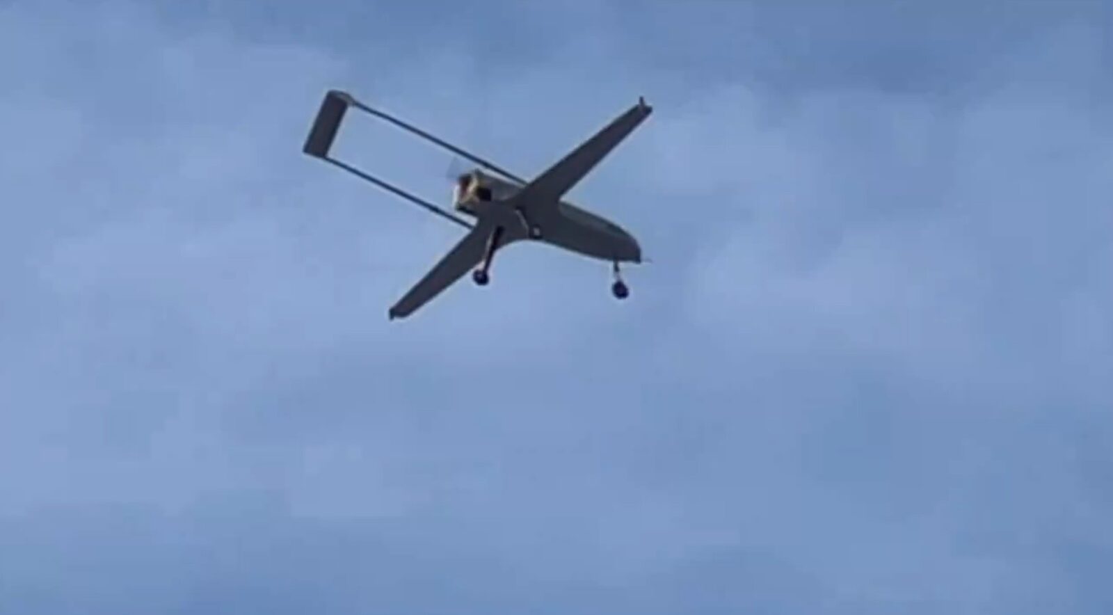 Aeronave fără pilot au survolat baza militară franceză Mourmelon-le-Grand, unde au fost instruiți militari ucraineni în 2024