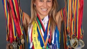 „Suferințele unei campioane românce. Mădălina Florea: „Am gleznele întorse și genunchii răniți”