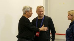 Mircea Lucescu s-a implicat în conferința selecționerului Moldovei: “Stabiliți-o!”