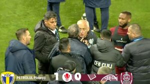 „Sunt neliniștit sau ce? Neagoe împărtășește ce i-a spus lui Mandorlini după meciul Petrolul – CFR”