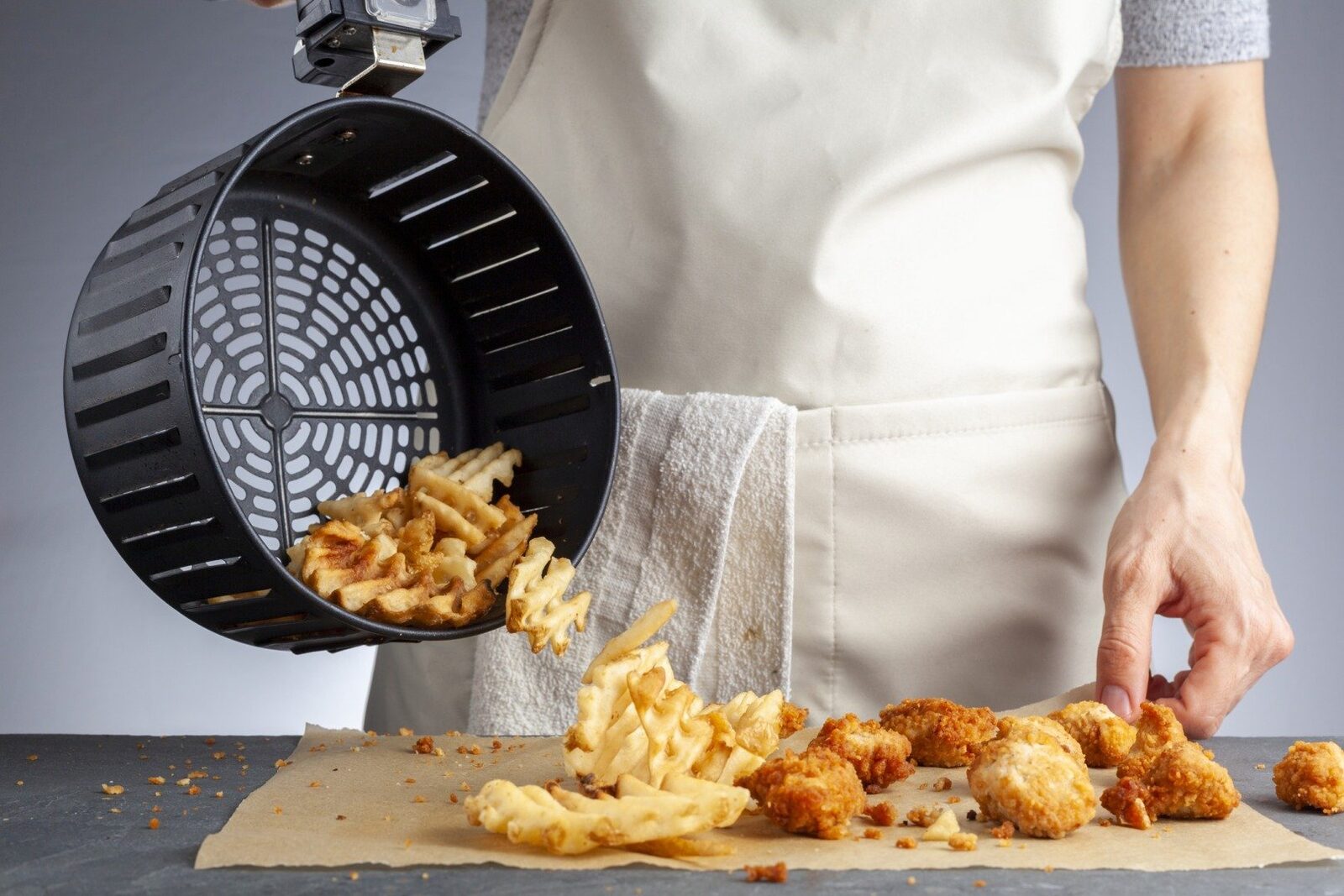 Rețeta de nuggets de pui la air fryer: o alternativă sănătoasă și delicioasă, mai bună decât cele din fast-food, fără dificultăți în pregătire