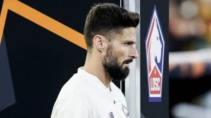 Olivier Giroud a declarat că își va încheia cariera în fotbal.