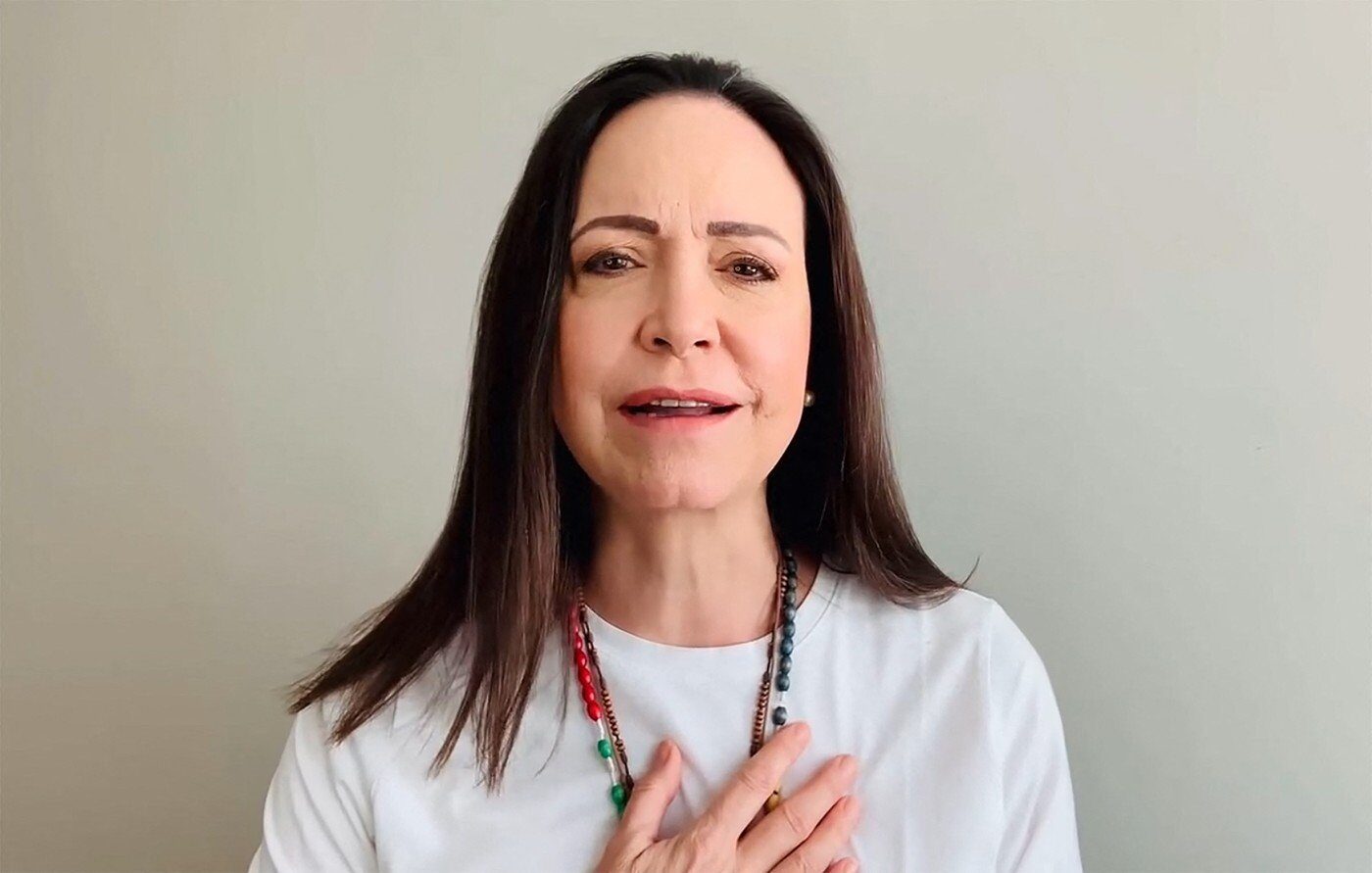 Maria Corina Machado, câștigătoare a Premiului Nobel pentru Pace, dedică distincția poporului venezuelean și lui Donald Trump