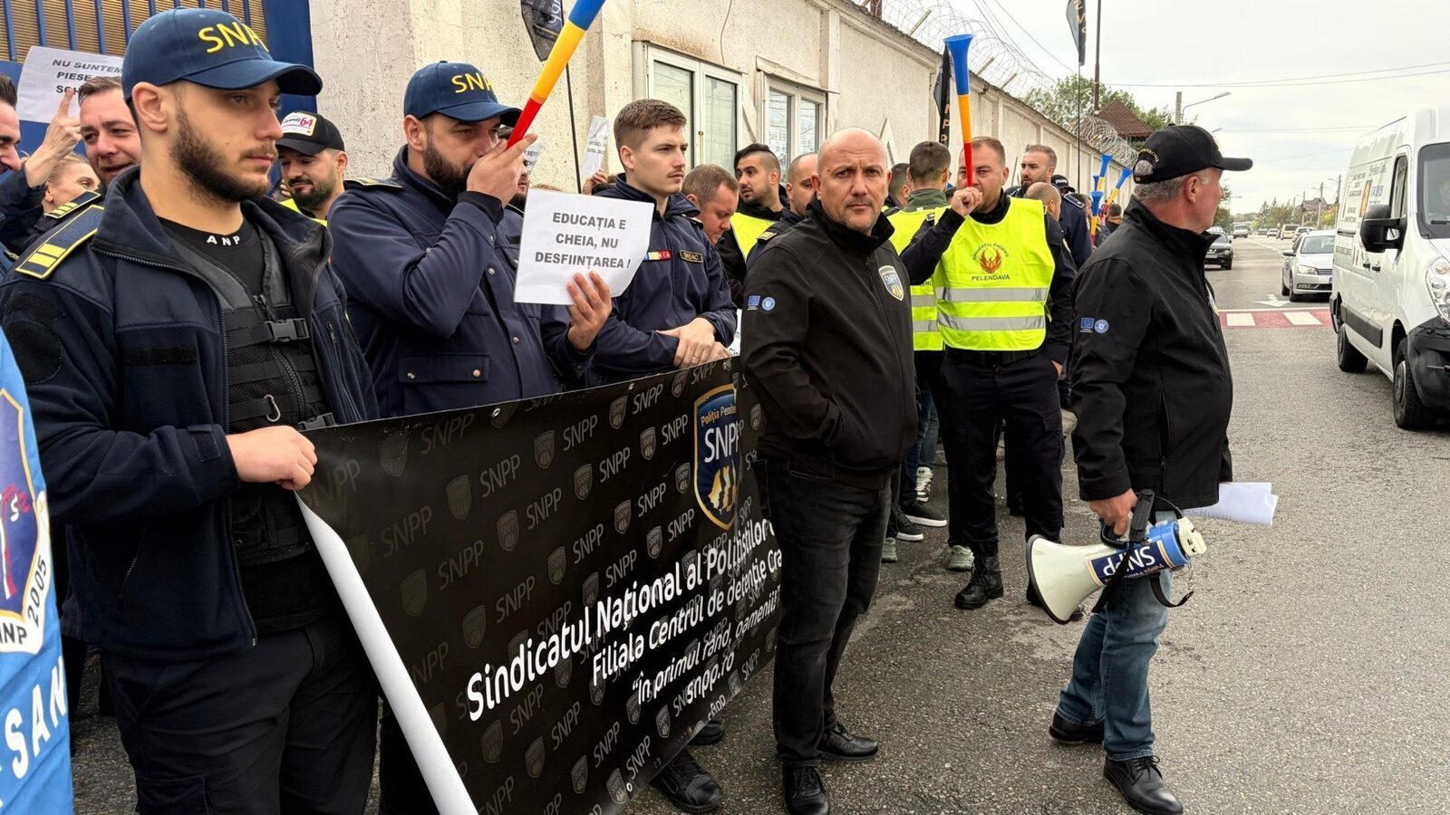 Administrația Penitenciarelor: Secția exterioară a Penitenciarului Craiova va continua să funcționeze după protestele sindicatelor, fără a fi desființată
