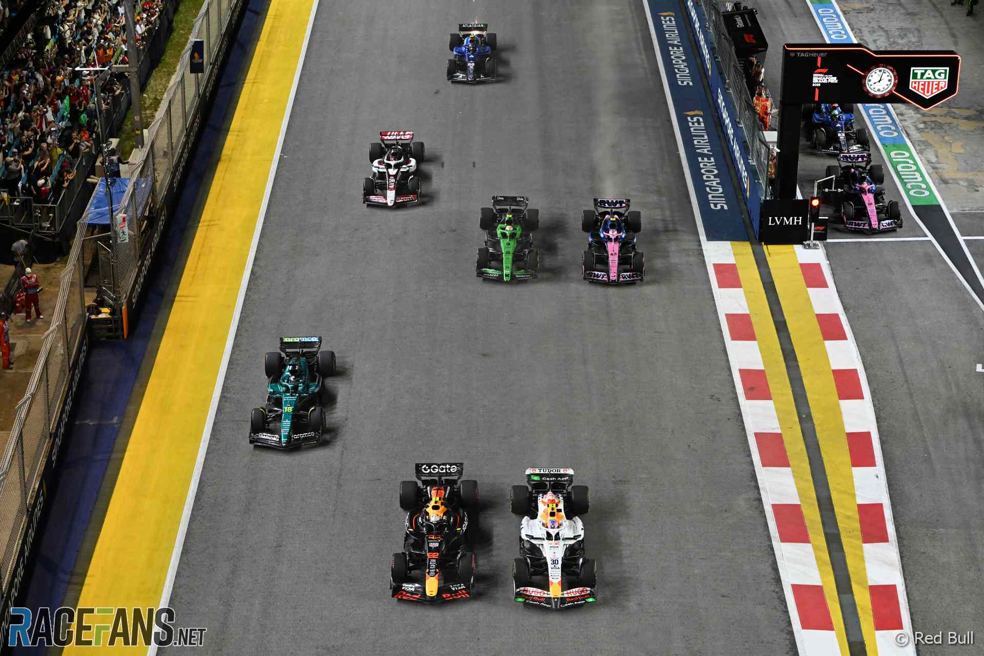 F1 Evaluează Cursa: Marele Premiu Singapore 2025