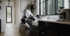 Figură 03: primul robot umanoid pentru uz casnic, pregătit pentru producție industrială