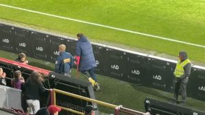 Imagini alarmante pentru Dinamo! Cum a fost surprins Alexandru Musi după incidentul din România U21 – Cipru 21