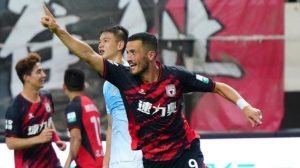 Impresionant! Astrit Selmani a marcat golul anului în China de la mijlocul terenului