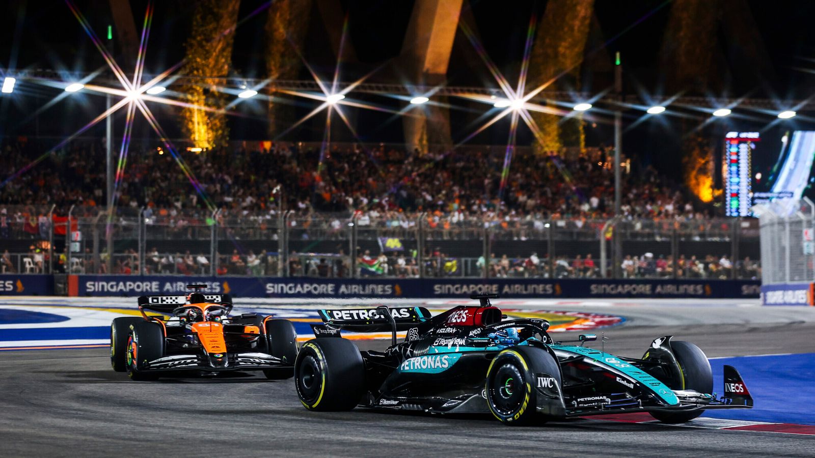 Datele și programul pentru GP-ul din Singapore 2025, prognoza meteo, ora de începere în Regatul Unit și modalitățile de a viziona sau transmite cursa de noapte de Formula 1 pe Sky Sports | Știri F1