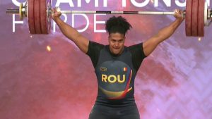 Lauret Rodriguez din România, medaliat cu argint la proba de „smuls” la Campionatele Mondiale de la Forde! O realizare impresionantă la categoria 110 kg. Concursul este disponibil pe o platformă de streaming.