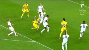 Mihăilă, la un pas de un EUROGOL în confruntarea România – Austria!