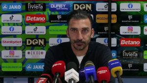 Elias Charalambous răspunde după scandările „Demisia, demisia!” ale suporterilor FCSB la finalul partidei cu Metaloglobus