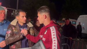 „Dobre, oprește-te din a înjura Dinamo!” Rapidistul a răspuns prompt.