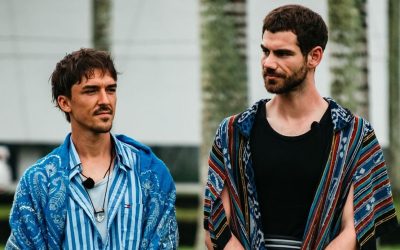 Emil Rengle și Alejandro Fernandez la Asia Express 2025